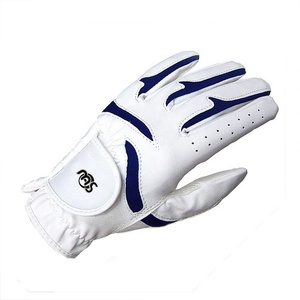 Gants de golf en cuir pour main gauche et droite avec pack économique Weathersof Grip, doux, confortables, respirants, protection des mains, tailles S-XXL - Product Image 1