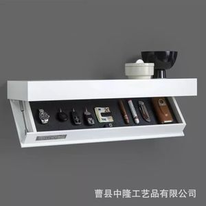 <b>Wall</b>-<b>mounted</b> Wooden Floating <b>Shelves</b> Rectangle Single Panel Durable <b>Wall</b> Mount Type 1st Floor Shandong Origin - Product Image 5