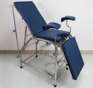 Cama de Partos Manual de Alta Calidad MT MEDICAL, Mesa de Examen Obstétrico y Ginecológico, Uso Clínico, Material Metálico Resistente - Product Image 6