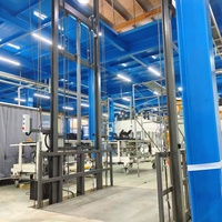 Ascenseur de fret tout-en-un pour les besoins industriels et de construction complets
