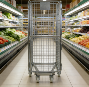 औद्योगिक फोल्डेबल पैलेट बॉक्स Q235 स्टील संक्षारण-प्रतिरोधी भंडारण पिंजरे कम परिवहन के लिए अनुकूलित भंडारण पिंजरे - Product Image 6