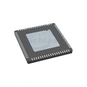 UPD720210K8-BAF-A 76 VFQFN Exposed Pad IC HOST CTRLR USB 3.0 4PORT Interface Electronic Components China BOM IC In Stock - Product Image 1