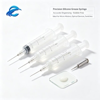 Graisse lubrifiante en silicone longue durée, non séchante, résistante à l'oxydation, intervalles de relubrification prolongés pour roulements étanches