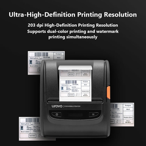 Chuyên nghiệp mã <span class=keywords><strong>QR</strong></span> Máy in nhiệt cho nhận in ấn nhãn sản phẩm Chứng Khoán nhiệt Mã Vạch Tính năng - Product Image 5