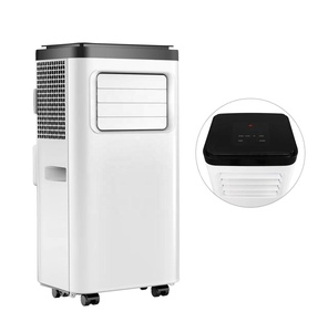 เครื่องปรับอากาศขนาดเล็กพกพา 220V พร้อมระบบทำความเย็นด้วยน้ำ 8001-10000 BTU พร้อมรีโมทคอนโทรล สำหรับใช้ในบ้านและสำนักงาน - Product Image 3