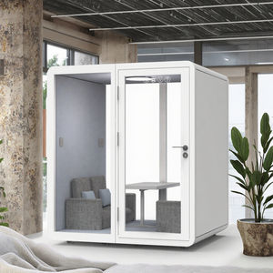 Cabina telefónica privada para reuniones en la oficina Space Silence Pod <span class=keywords><strong>Coworking</strong></span> Space Cabina acústica Insonorizada Office Pod - Product Image 3