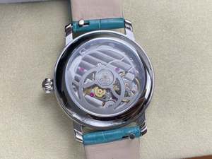 Montre de plongée mécanique de luxe haut de gamme pour femme avec alarme, bracelet en acier inoxydable, chronographe et diamants - Product Image 2