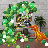 Décorations de scène d'ambiance pour anniversaire style Boyfriend Girlfriend - Accessoires durables en latex et film d'aluminium pour cérémonies et fêtes