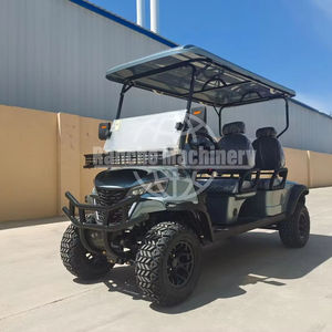 Carrito de Golf Eléctrico de 4 Ruedas Nuevo, 4 Plazas, Deportivo, Velocidad Máxima de 30 km/h, Autonomía de 70-90 km - Product Image 1