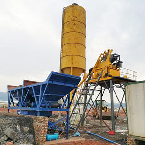 โรงงานผสมคอนกรีต <span class=keywords><strong>JS750</strong></span>พร้อมถังยก HZS35โรงงานผสมคอนกรีต - Product Image 3