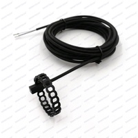 Sensor de temperatura para horno eléctrico, sonda PT1000 con conector Faston de soporte, OEM