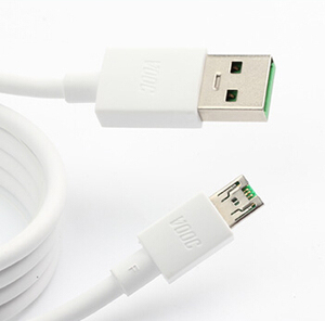 สายชาร์จ<span class=keywords><strong>เ</strong></span>ร็ว PVC Oppo Vivo 1M,สายถ่ายโอนข้อมูล USB ความ<span class=keywords><strong>เ</strong></span>ร็วสูงสายข้อมูล Usb ที่มีประสิทธิภาพ - Product Image 2