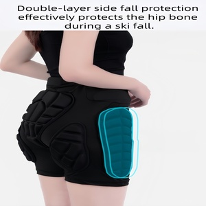 Pantalones de Esquí Profesionales Avanzados CZFIT, con Protección para Cadera y Rodillas, Transpirables, de Alta Resistencia y Personalizables para Deportes al Aire Libre - Product Image 4