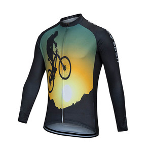<span class=keywords><strong>Abbigliamento</strong></span> da bicicletta professionale a manica lunga <span class=keywords><strong>per</strong></span> l'inverno, - Product Image 3