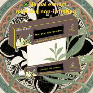 Crème de soin à base de plantes, contenant des ingrédients apaisants à base de plantes, aide à améliorer le psoriasis et soulage l'inconfort de l'eczéma - Product Image 6