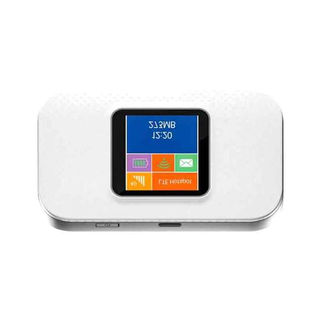 Pocket Wifi Mobile Router 4G LTE 3000mah Hotspot Wireless Wifi Mifis Modem