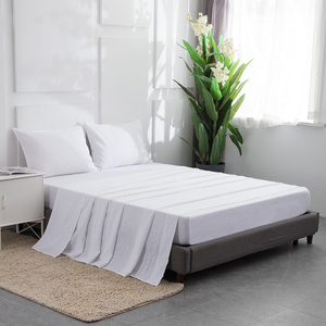 Draps de <span class=keywords><strong>lit</strong></span> 100% lin chanvre pour hôtel - Product Image 1