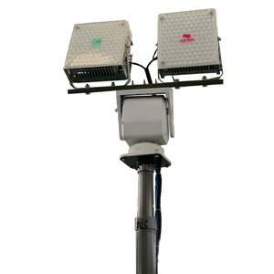 8M <span class=keywords><strong>9m</strong></span> 10m nhôm tay tời Telescopic Hướng dẫn sử dụng mast cho Radar ăng ten truyền thông - Product Image 4