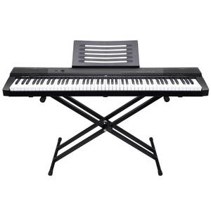 MK-885 프로페셔널 88키 디지털 피아노 OEM 공장 도매 모든 레벨을 위한 현실적인 전자 오르간 키보드 악기 - Product Image 5