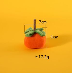 Wholesale <b>Plush</b> Pet <b>Cat</b> Toys Funny Cute Fruit Catnip Kitten Silvervine <b>Cat</b> Bite-Resistant Tooth Cleaning Chew Stick <b>Plush</b> Toy - Product Image 4