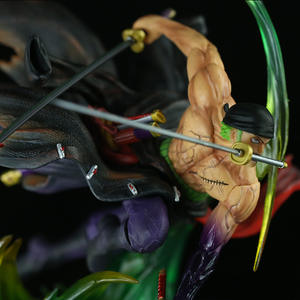 ฟิกเกอร์อนิเมะโรโรโนอา โซโล รุ่นเกาะผี สามดาบ ขนาด 24 ซม. คุณภาพสูง ทำจาก PVC ของเล่นสะสม ตุ๊กตา โมเดล - Product Image 4