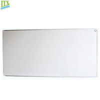 Tableau blanc magnétique en verre, tableau d'affichage, tableau vert