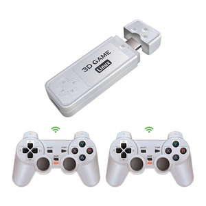 Venta al por mayor 64G 128G Hd 2,4G Wireless Game Controller Gamepad Family Classic Tv Consola <span class=keywords><strong>de</strong></span> <span class=keywords><strong>juegos</strong></span> - Product Image 4