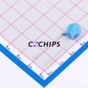 Condensateur céramique à disque traversant (THT) U10F1D222MN0B0S0N0, pas de 10 mm, 2,2 nF, 20 %, 10 kV, 10 mm - Product Image 2