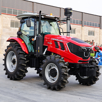 Tracteur Agricole de Haute Qualité 100ch 120ch 140ch 160ch, Petite Roue, Mini-Tracteur de Ferme en Promotion