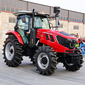 Trattore Agricolo di Buona Qualità da 100cv 120cv 140cv 160cv Macchina <span class=keywords><strong>Agricola</strong></span> Mini Trattore a Ruote Piccole in Offerta - Product Image 6