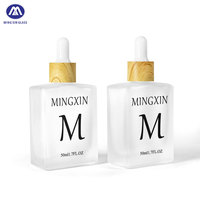 Bouteilles en Verre Carrées Plates Rectangulaires Transparentes de Luxe pour Émulsion, Huile et Compte-Gouttes – 30ml, 50ml, 100ml, 120ml – Sortie d'Usine Guangzhou