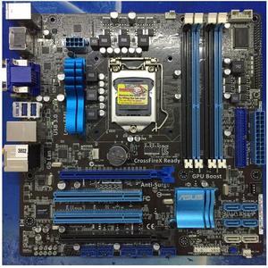 Utilisé, sus P8H67-M PRO <span class=keywords><strong>Carte</strong></span> Mère Intel <span class=keywords><strong>H67</strong></span> Socket LGA 1155 i3 i5 i7 DDR3 32G - Product Image 1
