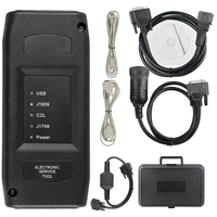 Kit Maestro de servicio de escáner de diagnóstico para excavadora JCB, lector de código electrónico, herramienta de servicio JCB