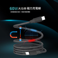 Kabel Pengisian Cepat USB-C ke Type-C 3A 2m Berkualitas Tinggi dan Tahan Lama untuk Ponsel