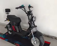 Scooter électrique Citycoco à 2 roues, 2000 W, directement de l'usine, motos, scooters, chopper, vélo électrique