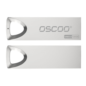 Oscoco Metal <b>Usb</b> Flash Drive 16Gb <b>Usb</b> <b>2.0</b> High Speed Waterproof Creative Gift For Car And Office Use - Product Image 5