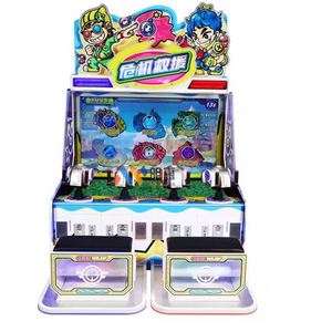 Machine de tir de balles Super Ball pour jeu d'arcade urbain, interactive pour deux joueurs, à monnayeur - Product Image 5