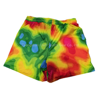 Shorts de basket-ball en mesh Kinetic 5xl Tropical Philippines Séchage rapide Hip Hop Logo personnalisé Décontracté Gym Hommes Shorts de basket-ball en mesh