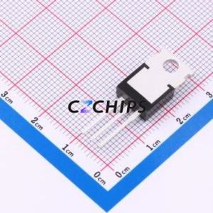 Original-Nouveau transistor à effet de champ à transistor TO-220AB STP5NK52ZD-VB (MOSFET) - Product Image 2