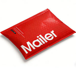 Custom Shipping Eco-Friendly Poly <strong>Bubble</strong> <strong>Mailer</strong> High Quality Packaging Bag with Self Seal Protective Custom Logo Express Mailing - Product Image 2