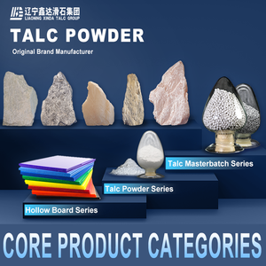 Polvo de Talco XINDA, Malla 325-8000, 92% de Blancura, Certificado ISO, Perfectamente Compatible con la Modificación de Relleno Plástico - Product Image 5