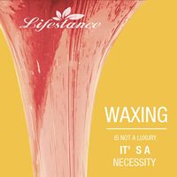 Lifestance 100g Cire dure en grains pour l'épilation du visage et des zones intimes, usage professionnel et domestique