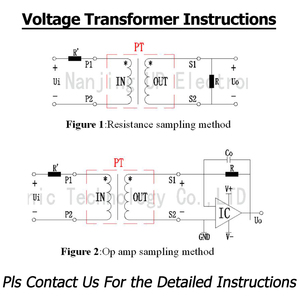 Độ chính xác cao DL-PT202G Micro điện áp biến áp 2mA/2mA cảm biến điện áp PCB đóng gói biến áp trực tiếp Nhà cung cấp - Product Image 4