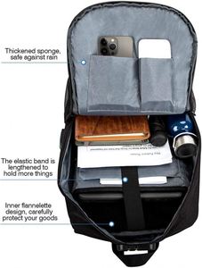 Échantillon gratuit Sac à dos pour ordinateur portable résistant à l'eau BSCI 17,4 pouces avec port de charge USB Sac de skateboard Sac à dos de sport pour skateboard - Product Image 5