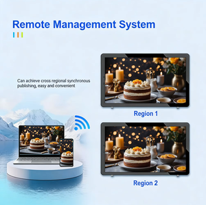 Pantalla Publicitaria Inteligente <span class=keywords><strong>de</strong></span> 32 Pulgadas ODM OEM, TV LED LCD, Señalización Digital y Pantalla para Placa Base RK 3568 y Windows - Product Image 2