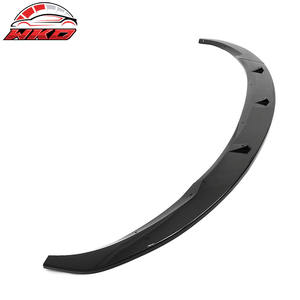 สำหรับ Tesla Model 3 ปี 2024-2025 ชุดแต่งกันชนหน้าลายคาร์บอนไฟเบอร์ PP 3 ชิ้น สไตล์ IKON V4 อะไหล่รถยนต์คุณภาพสูง - Product Image 4