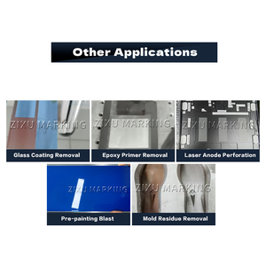 Macchina per Pulizia Laser a Fibra con Impulsi Robotici 200W per Manutenzione di Macchinari Pesanti - Product Image 6