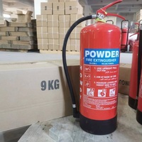 Extincteur d'incendie DCP en acier chromé pour usine, 20%ABC 40%ABC, 1KG 4KG 6KG 9KG, Équipement de lutte contre l'incendie