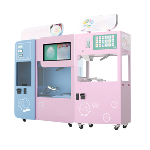 Nouveau type de flocons de barbe à papa faisant la machine à sucre sucré barbe à papa faisant la machine à barbe à papa machine à guimauve - Product Image 6