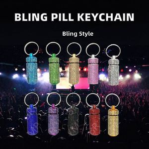 Ancy Colours <b>Mini</b> LED Keychain Flashlight Ultra Bright Alloy Key Ring <b>Torch</b> with PVC Batteries Included - Product Image 5